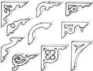 Victorian brackets