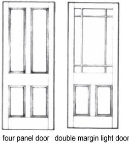 Victorian internal doors