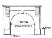 Woodworkers mantlepiece MP6