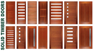 solid timber doors